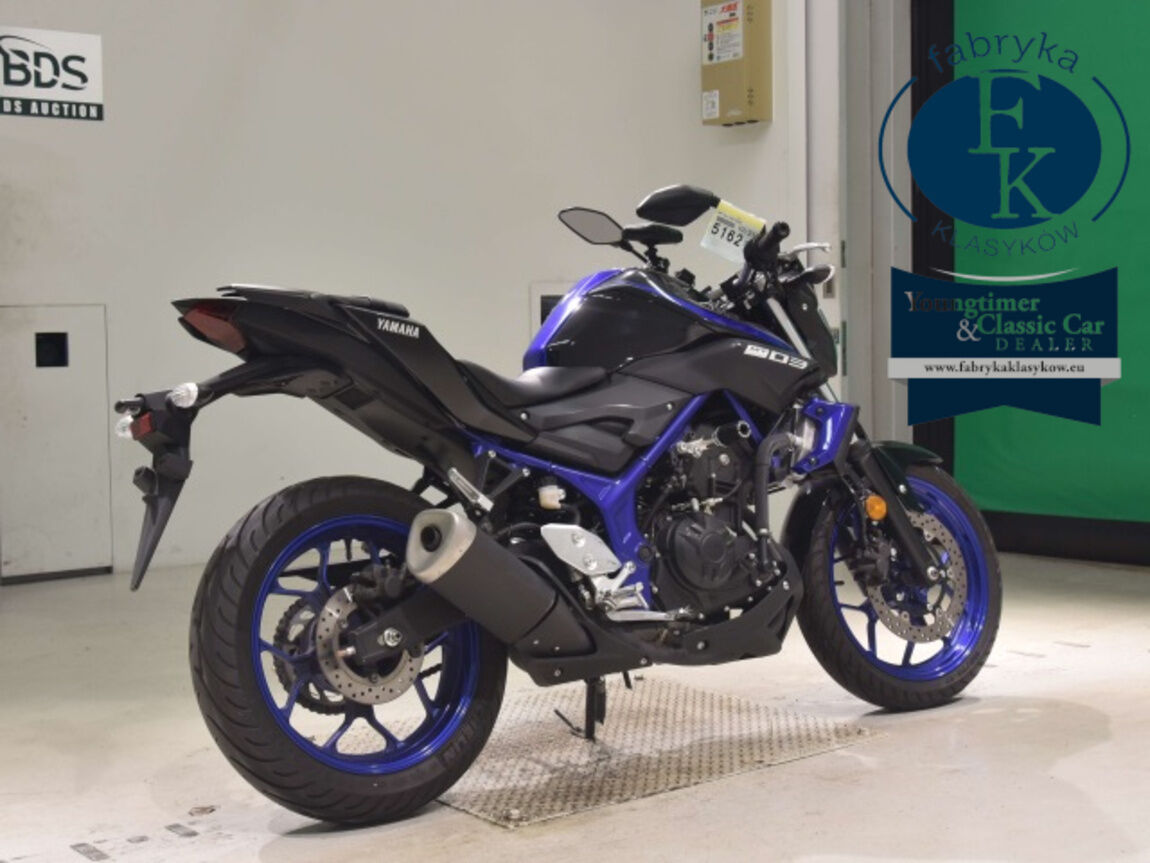 YAMAHA MT-03 2018 - zdjęcie 6