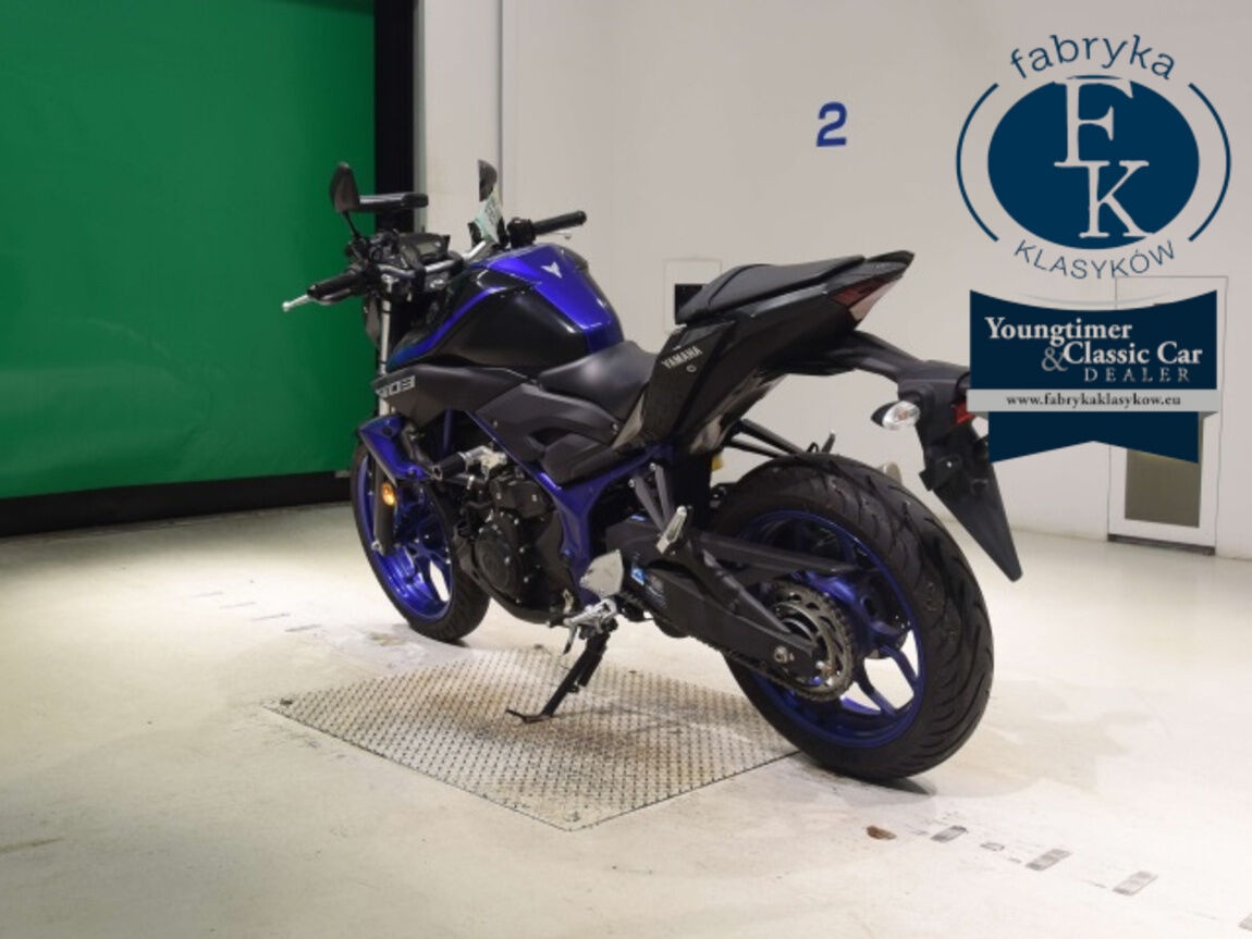 YAMAHA MT-03 2018 - zdjęcie 7