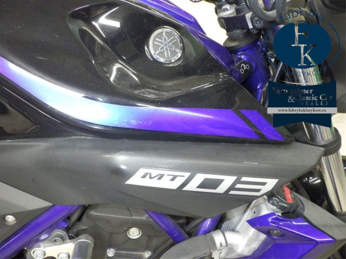YAMAHA MT-03 2018 - zdjęcie 20