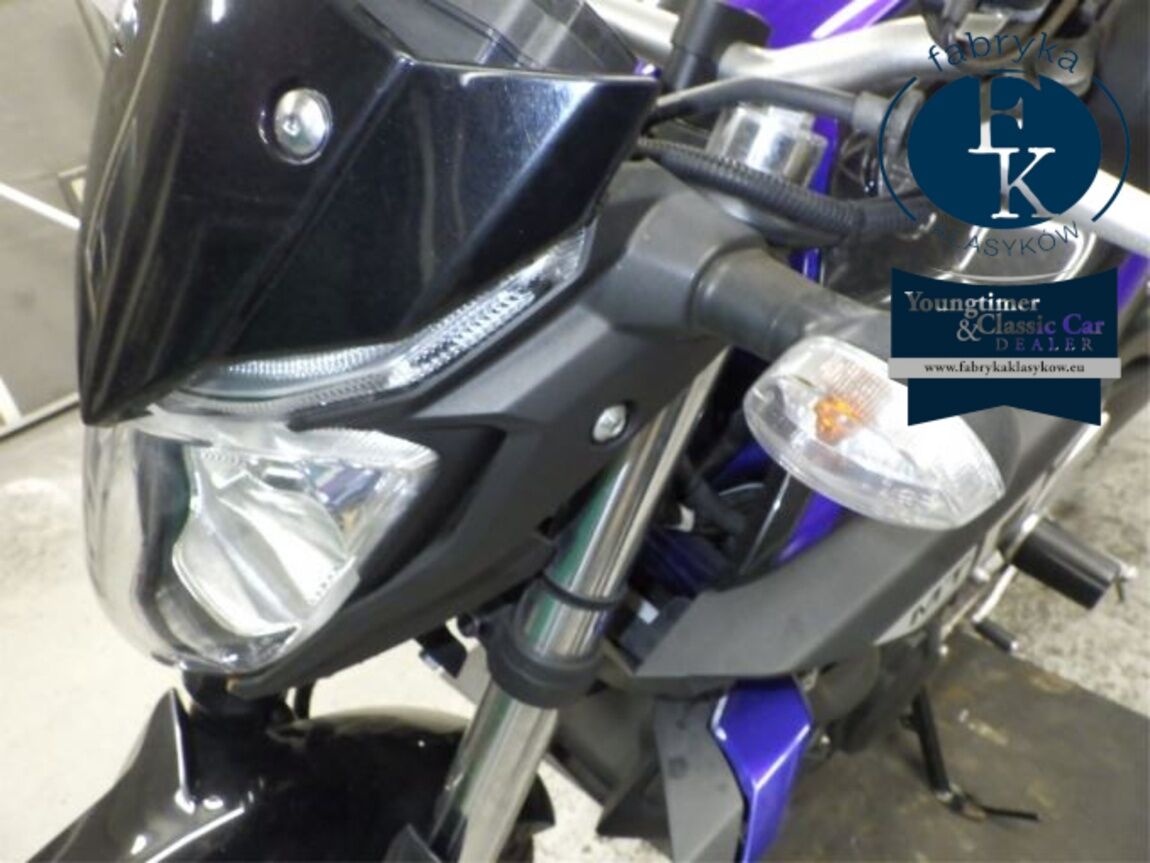 YAMAHA MT-03 2018 - zdjęcie 28