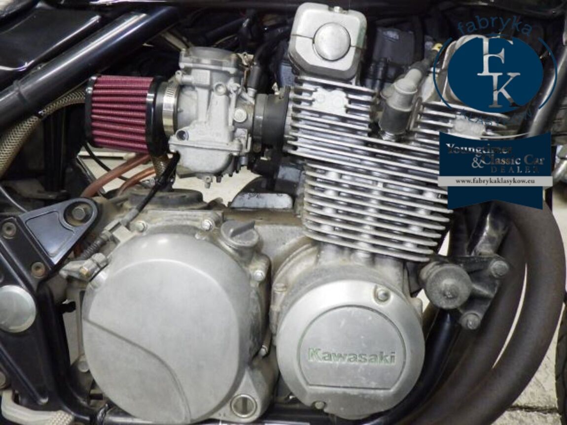 KAWASAKI ZEPHYR400 1996 - zdjęcie 9