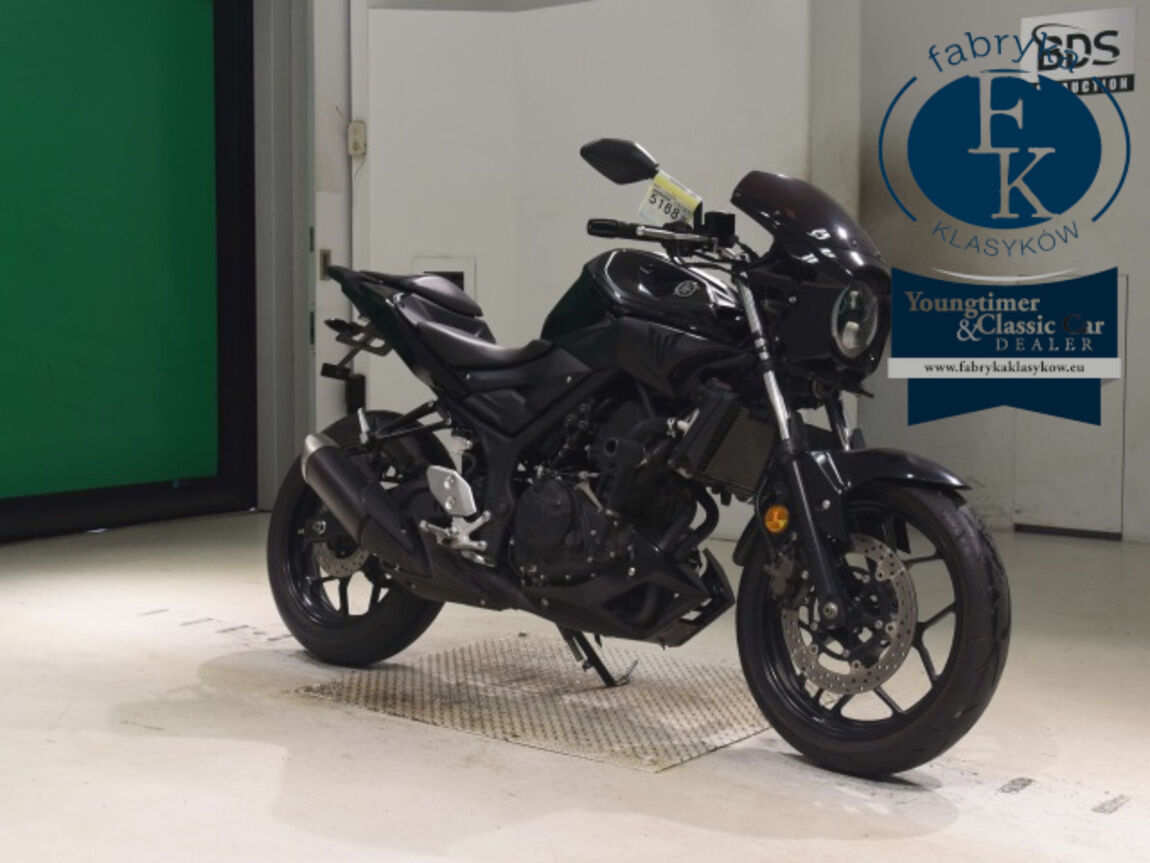YAMAHA MT-03 2016 - zdjęcie 4
