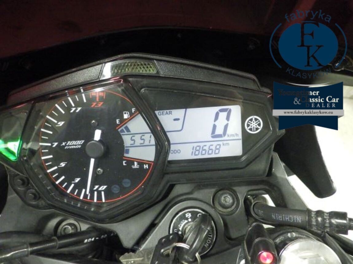 YAMAHA MT-03 2016 - zdjęcie 15
