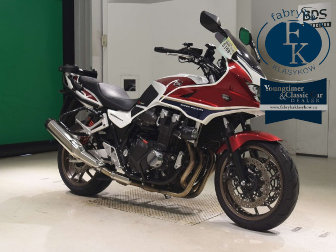 HONDA CB1300SF BOLDOR 2020 - zdjęcie 4