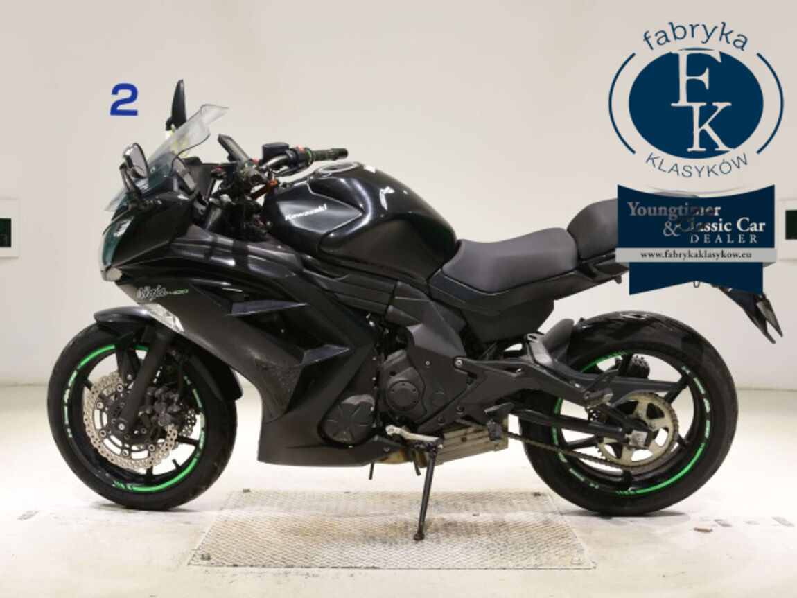 KAWASAKI NINJA400 2015 - zdjęcie 3