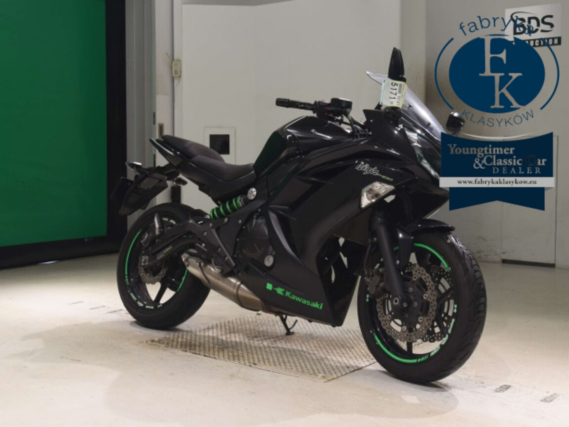 KAWASAKI NINJA400 2015 - zdjęcie 4
