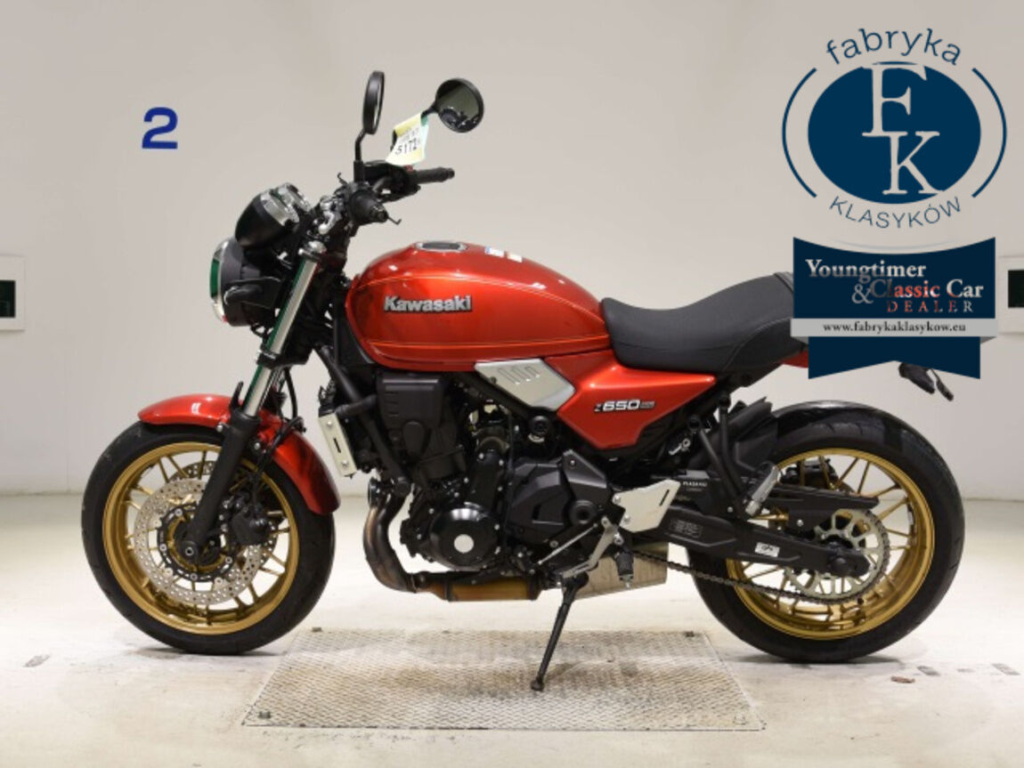 KAWASAKI Z650RS 2024 - zdjęcie 3