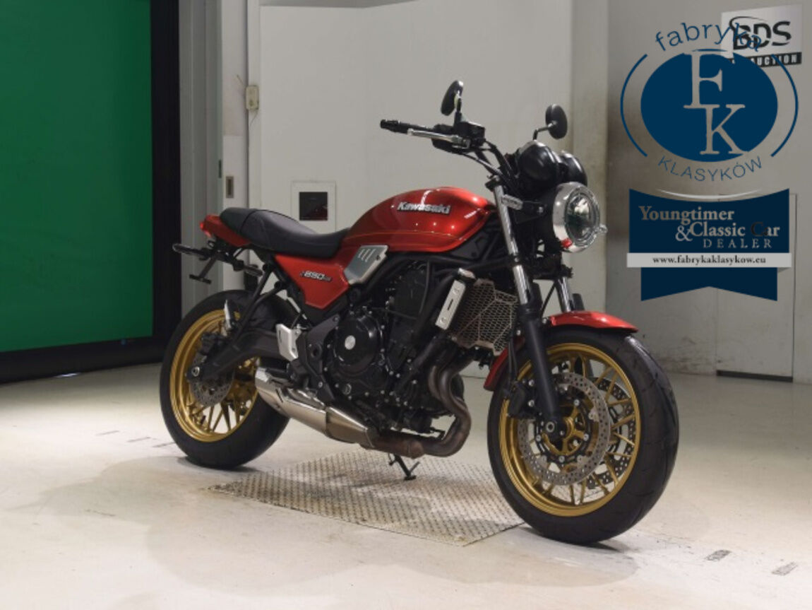 KAWASAKI Z650RS 2024 - zdjęcie 4