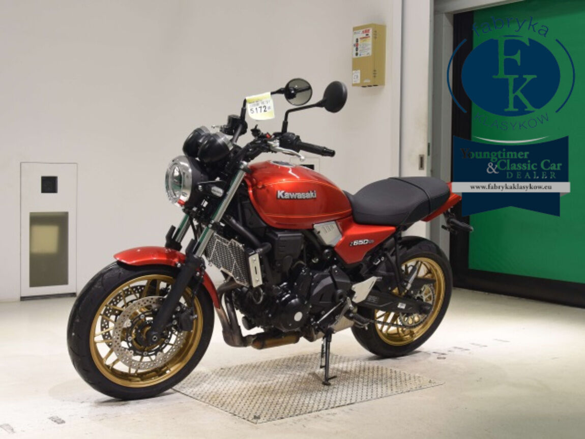 KAWASAKI Z650RS 2024 - zdjęcie 5