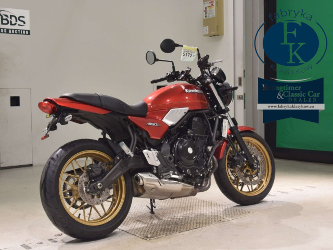 KAWASAKI Z650RS 2024 - zdjęcie 6