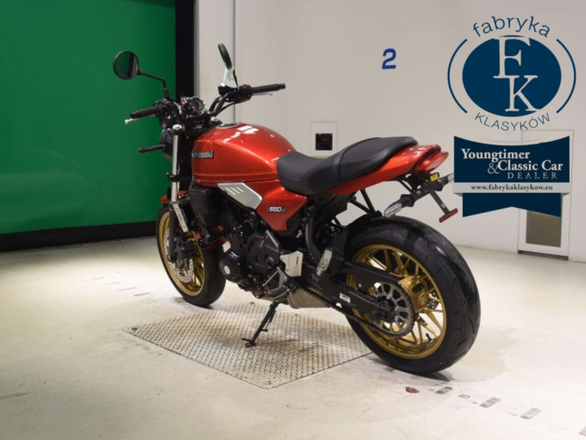 KAWASAKI Z650RS 2024 - zdjęcie 7