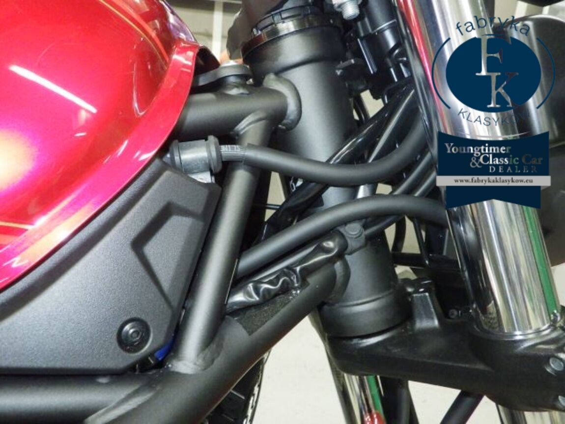 KAWASAKI Z650RS 2024 - zdjęcie 33
