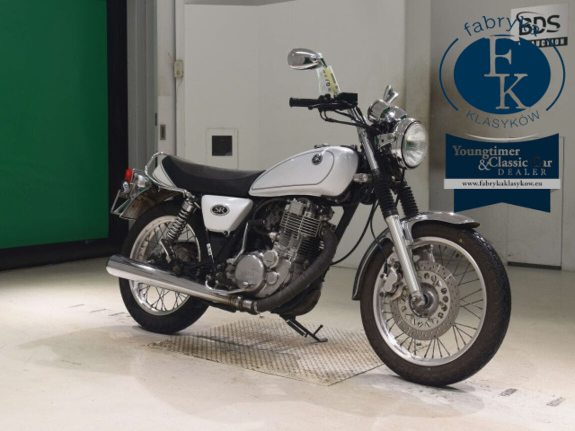 YAMAHA SR400-3 2004 - zdjęcie 4