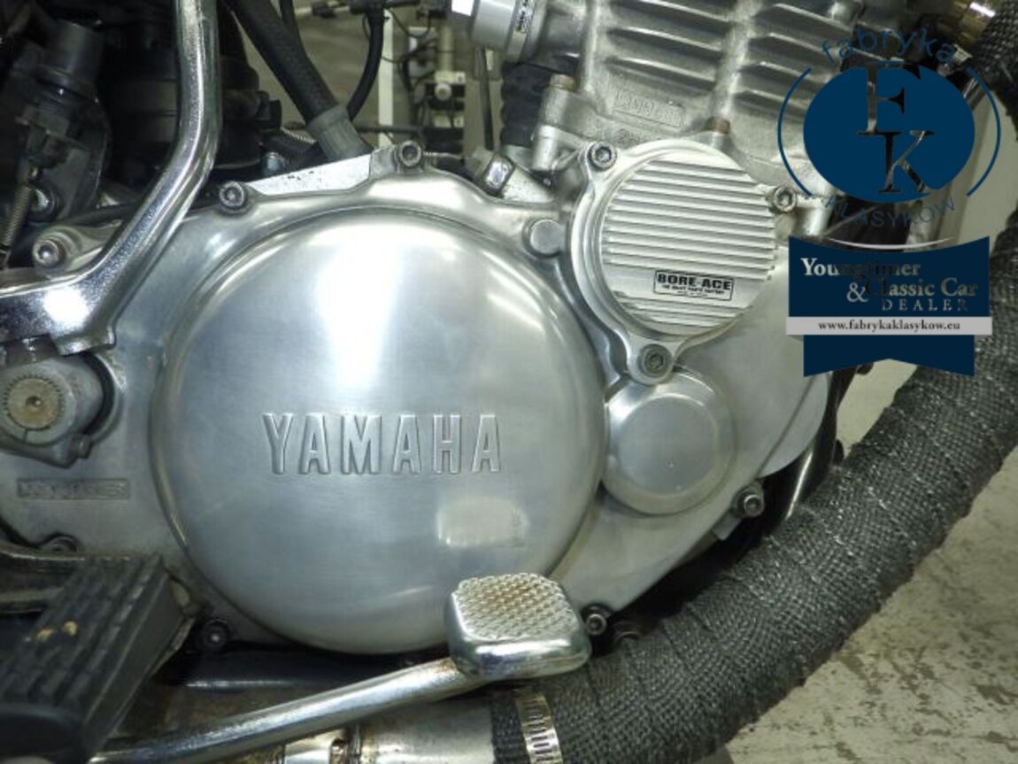 YAMAHA SR400-3 2004 - zdjęcie 9