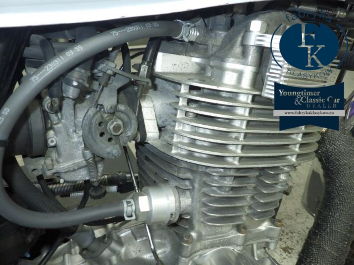 YAMAHA SR400-3 2004 - zdjęcie 10