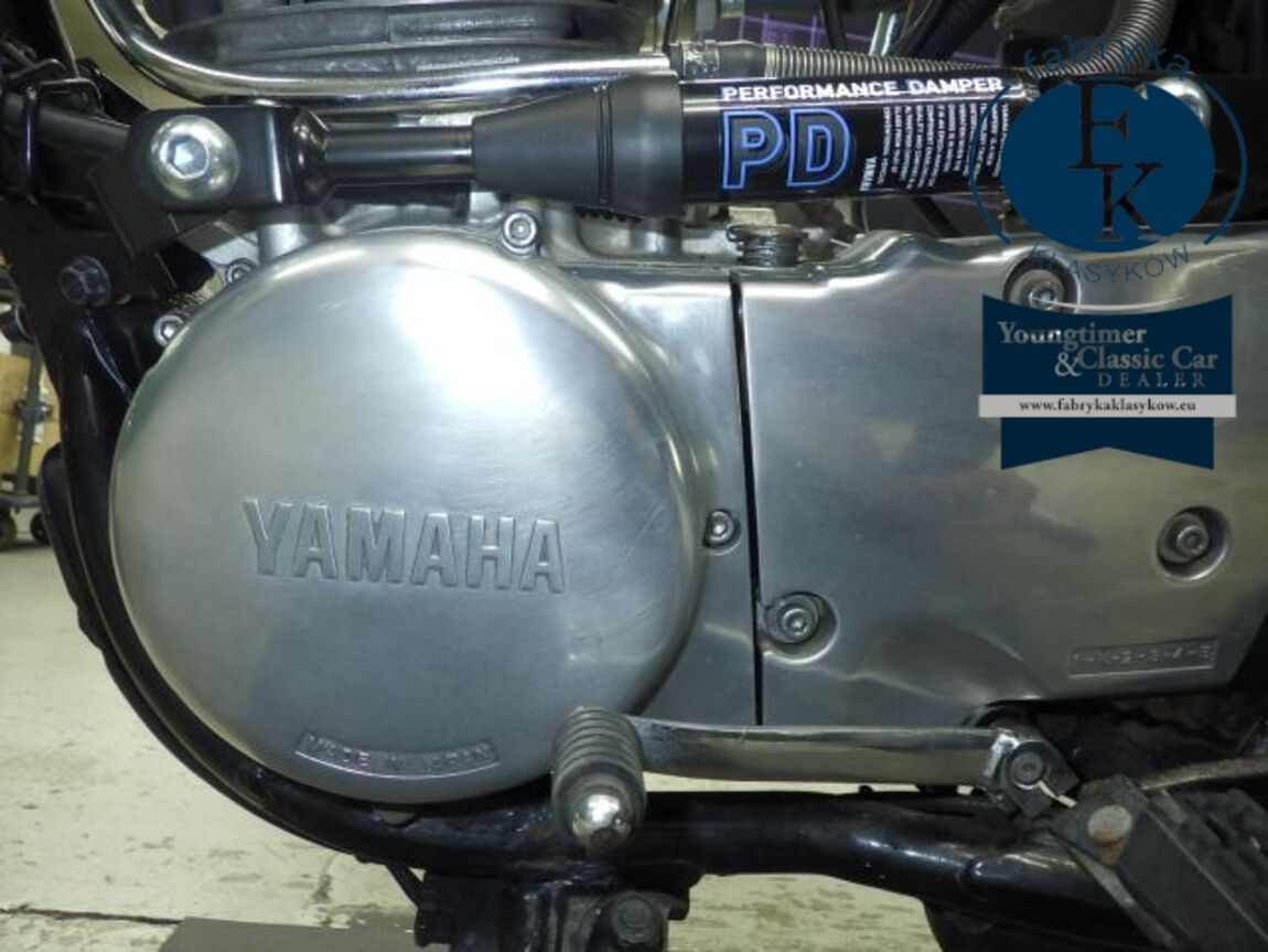 YAMAHA SR400-3 2004 - zdjęcie 11