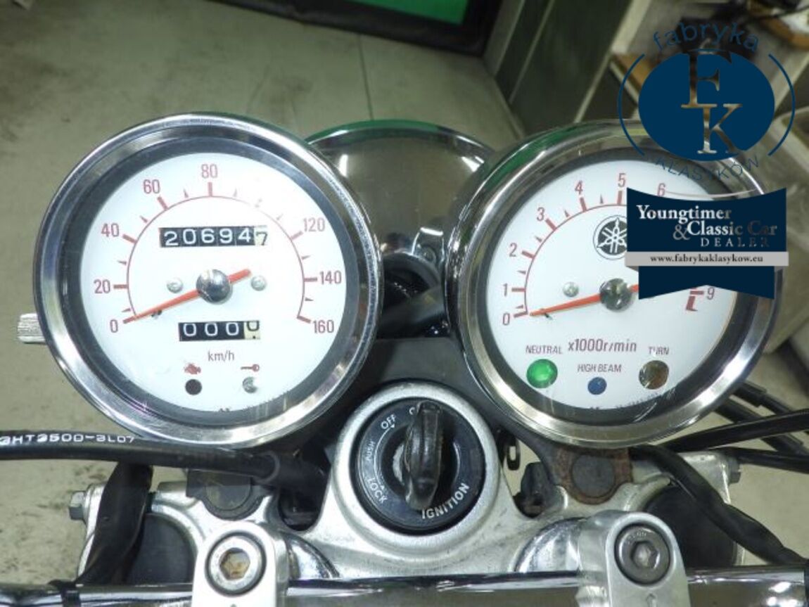 YAMAHA SR400-3 2004 - zdjęcie 15