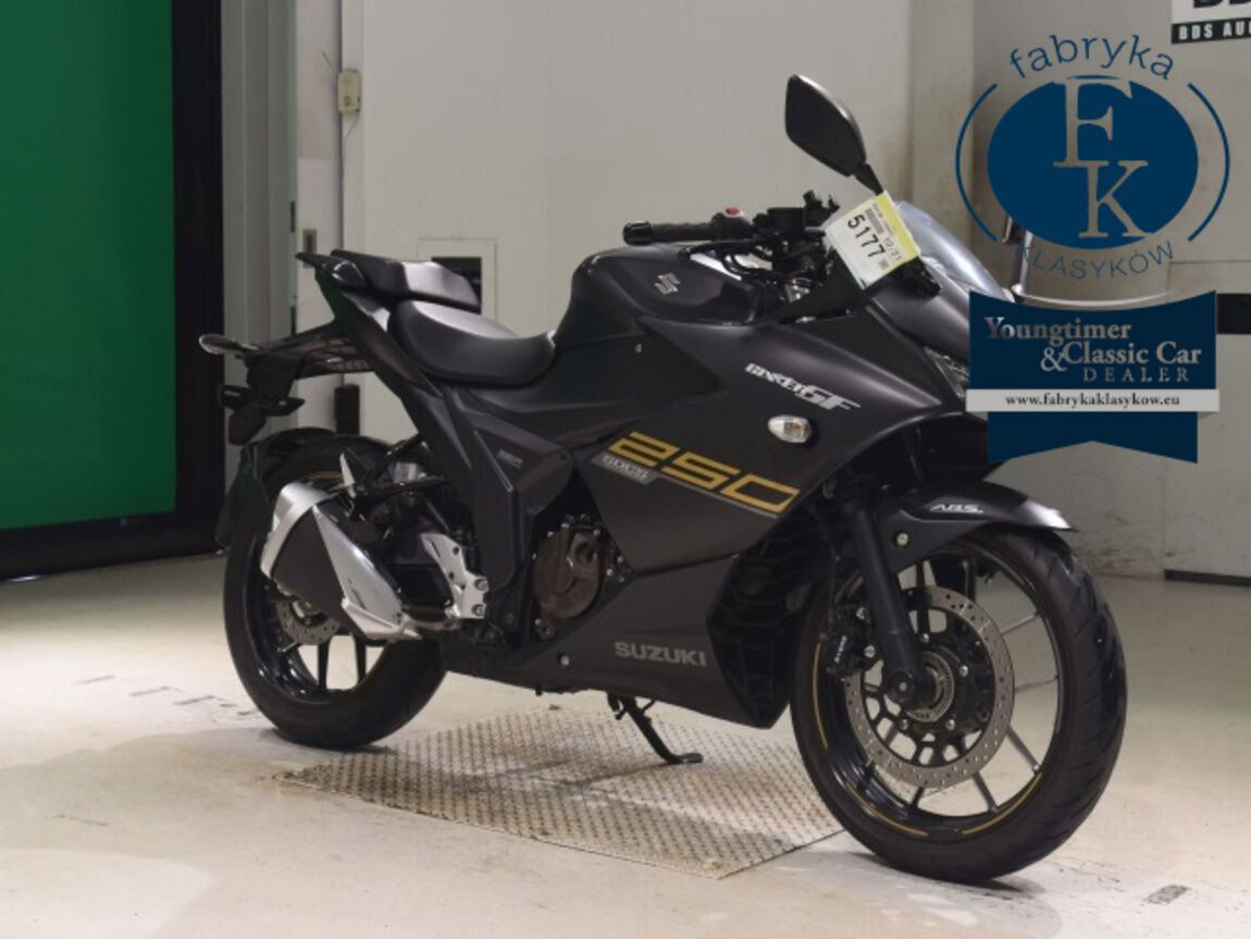 SUZUKI JIKUSA-250SF  - zdjęcie 4