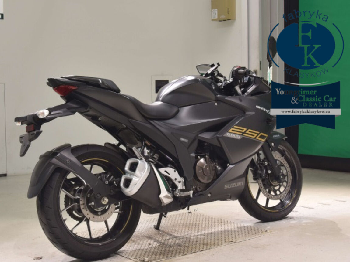SUZUKI JIKUSA-250SF  - zdjęcie 6