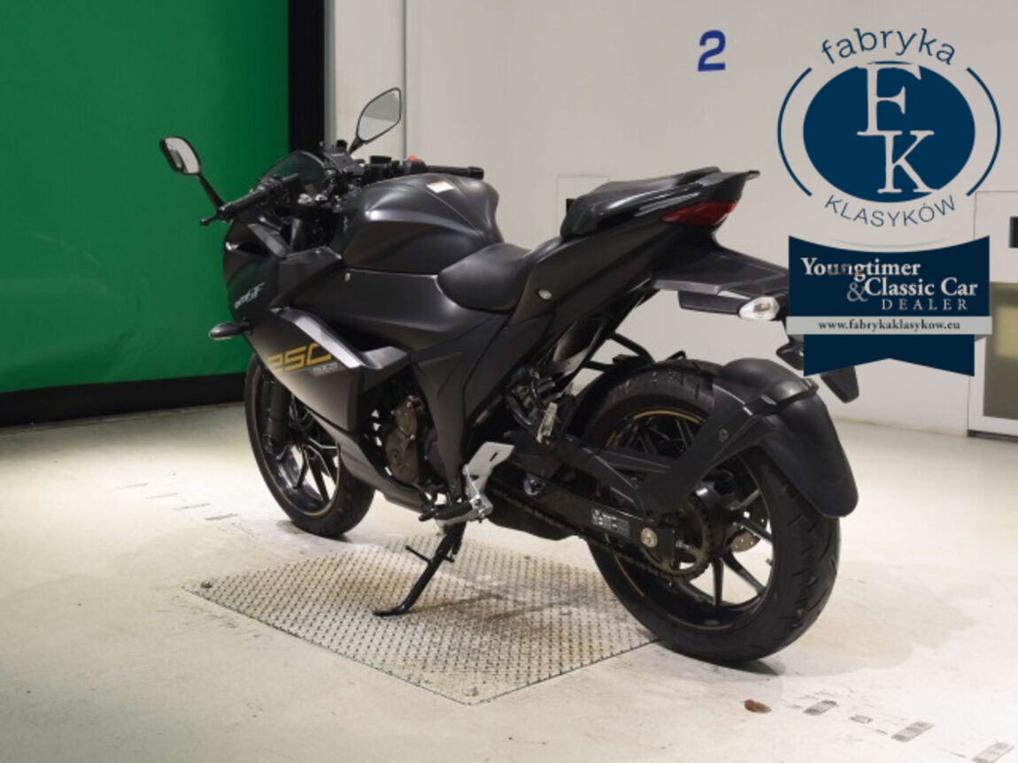 SUZUKI JIKUSA-250SF  - zdjęcie 7