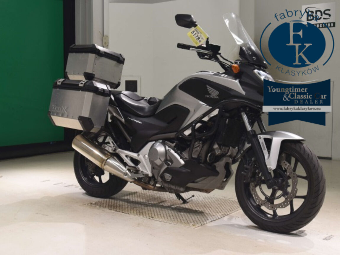 HONDA NC700XDLD 2013 - zdjęcie 4