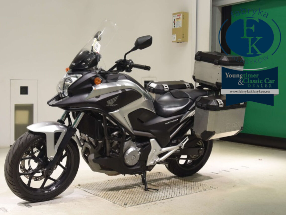 HONDA NC700XDLD 2013 - zdjęcie 5