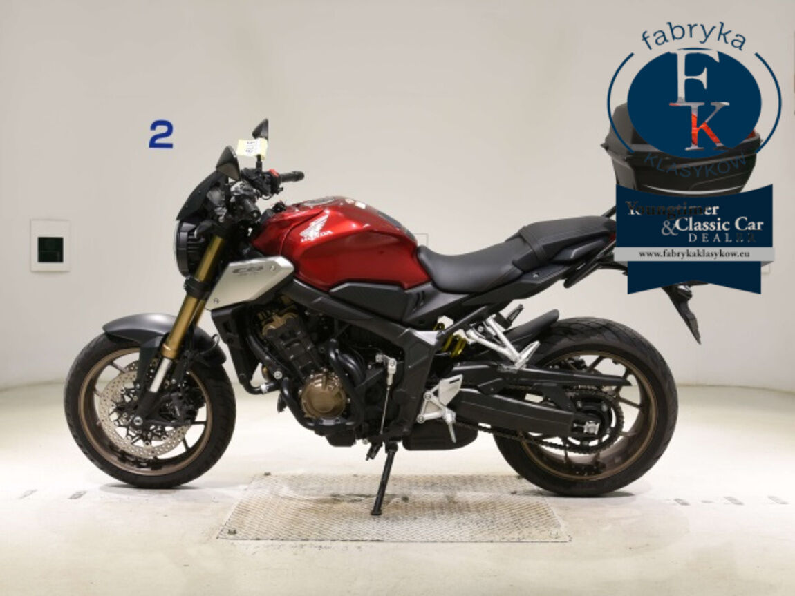 HONDA CB650R 2019 - zdjęcie 3