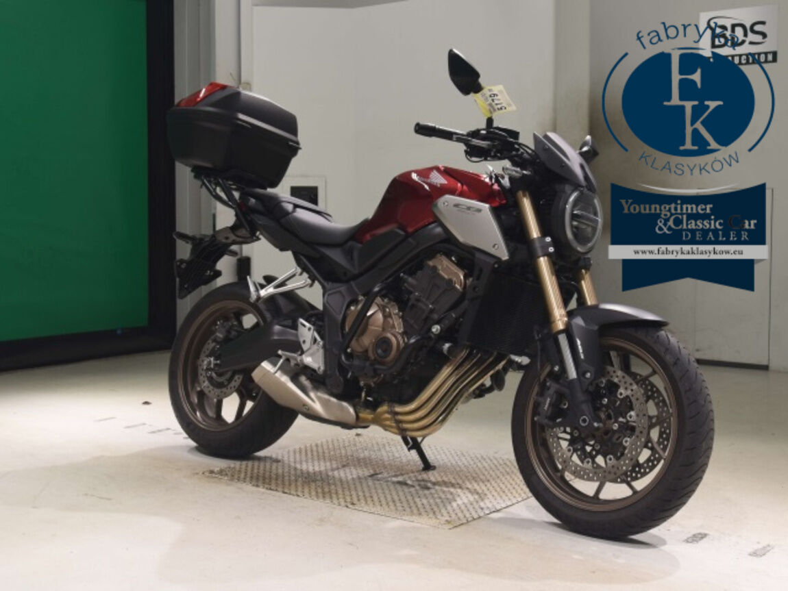 HONDA CB650R 2019 - zdjęcie 4