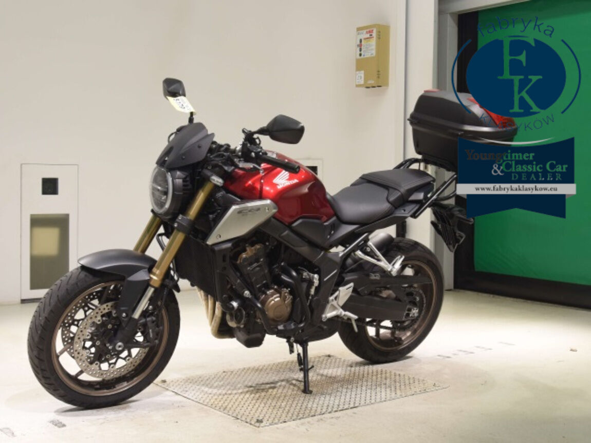 HONDA CB650R 2019 - zdjęcie 5