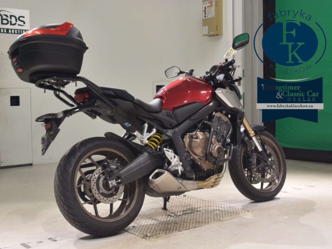 HONDA CB650R 2019 - zdjęcie 6