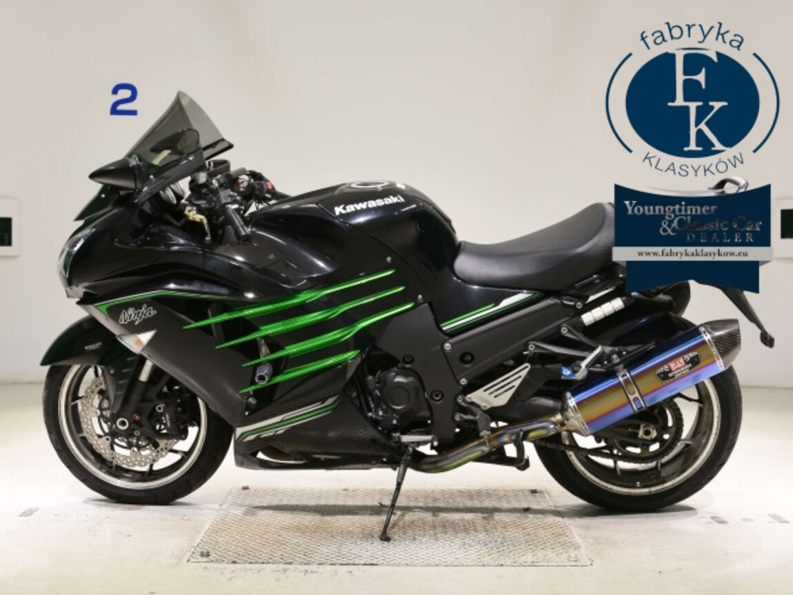 KAWASAKI ZX-14RA 2012 - zdjęcie 3
