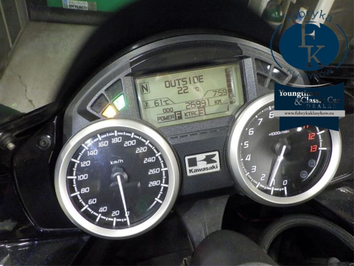 KAWASAKI ZX-14RA 2012 - zdjęcie 13