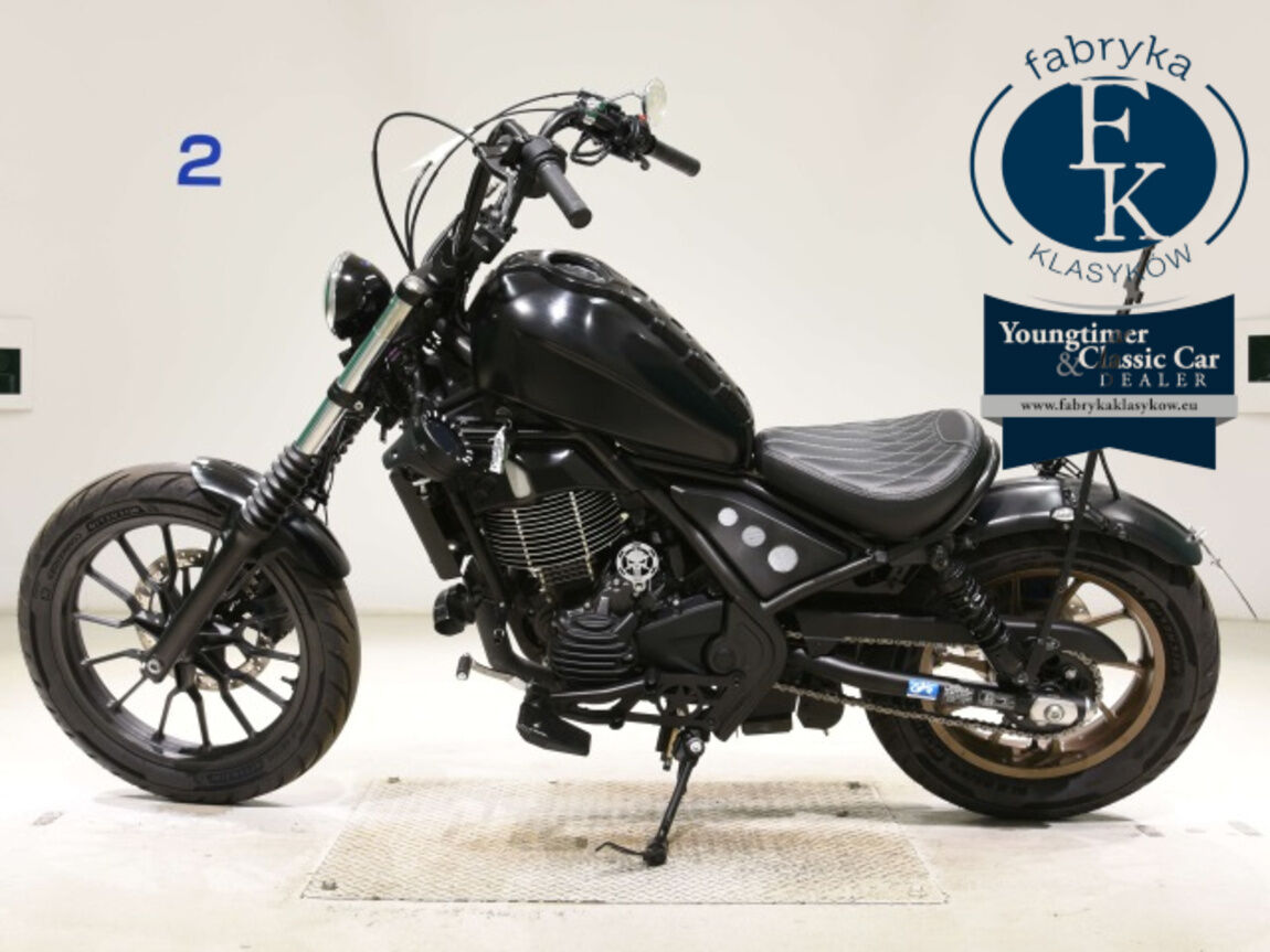 HONDA REBEL 250S  - zdjęcie 3