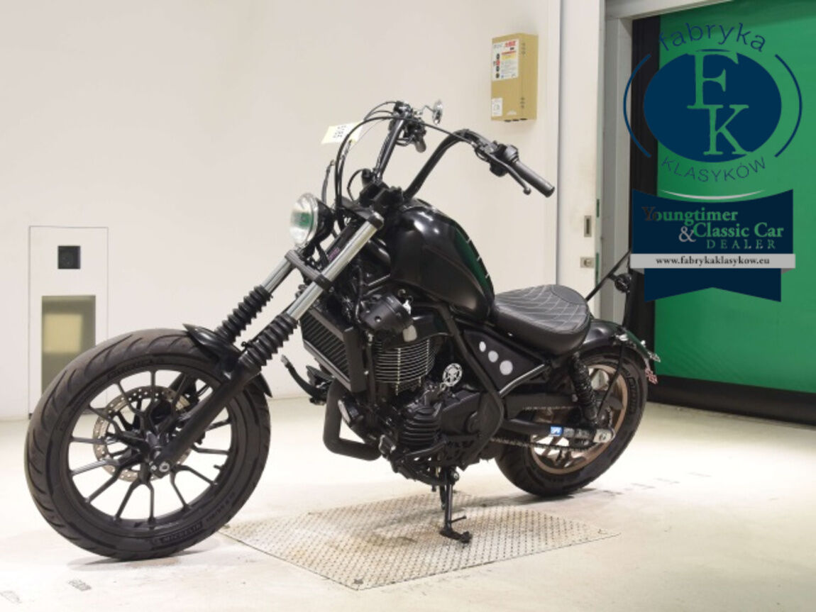 HONDA REBEL 250S  - zdjęcie 5