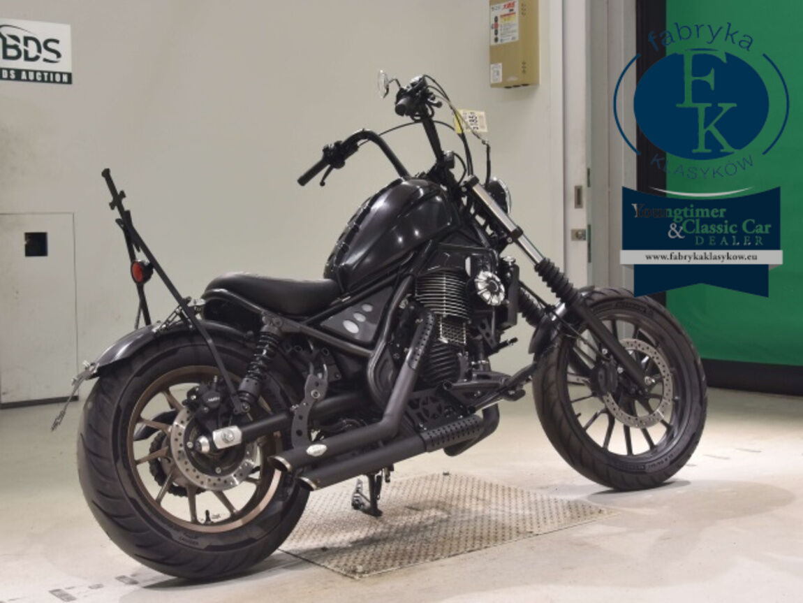 HONDA REBEL 250S  - zdjęcie 6