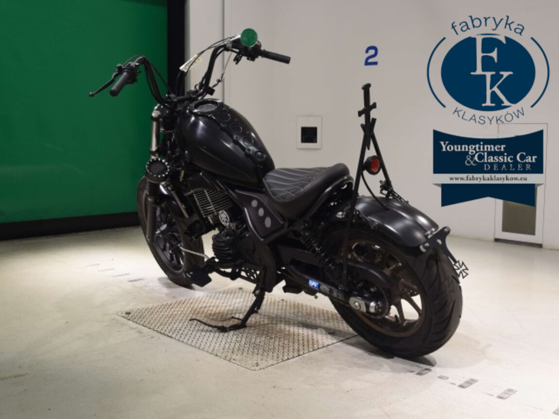 HONDA REBEL 250S  - zdjęcie 7