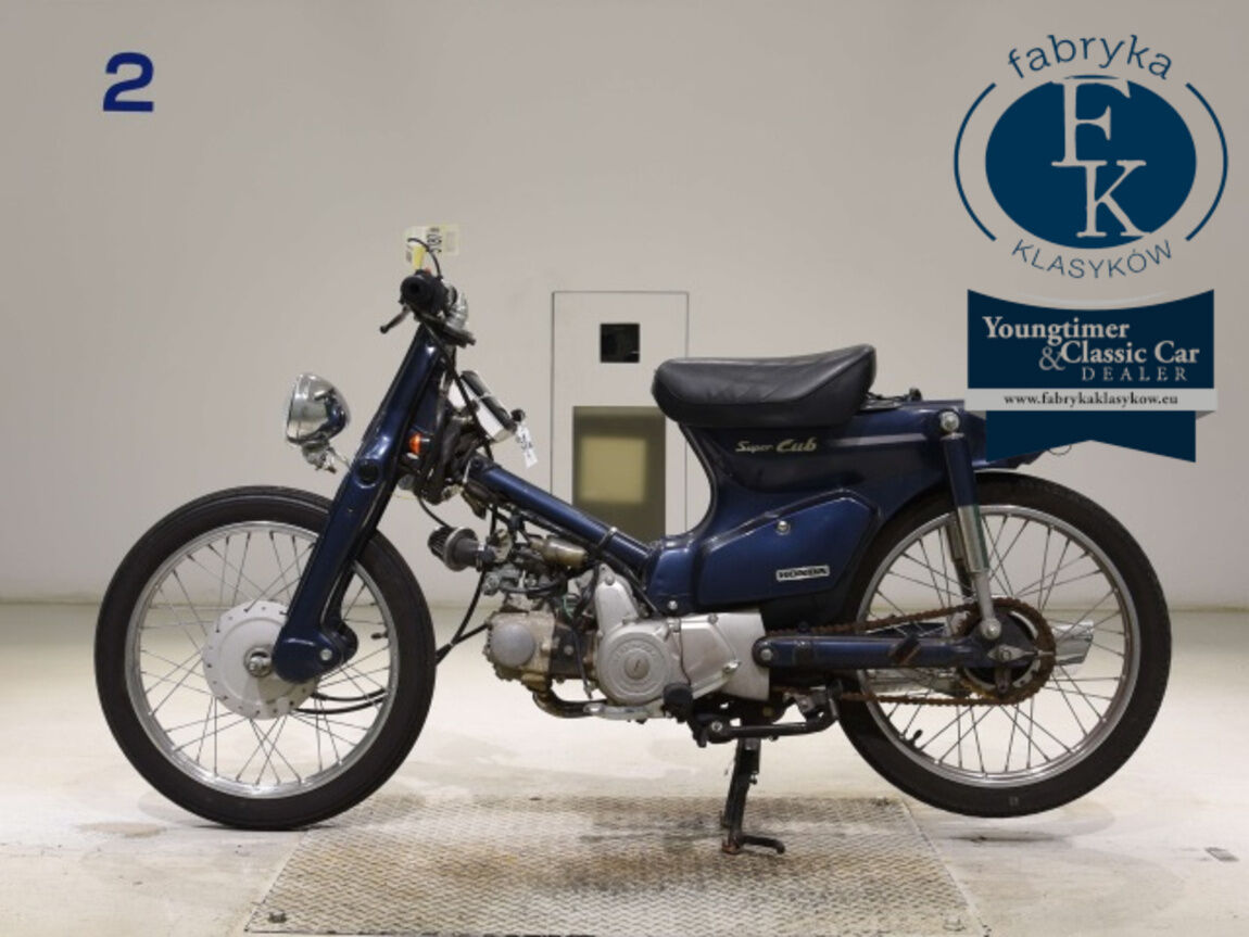 HONDA C90  - zdjęcie 3