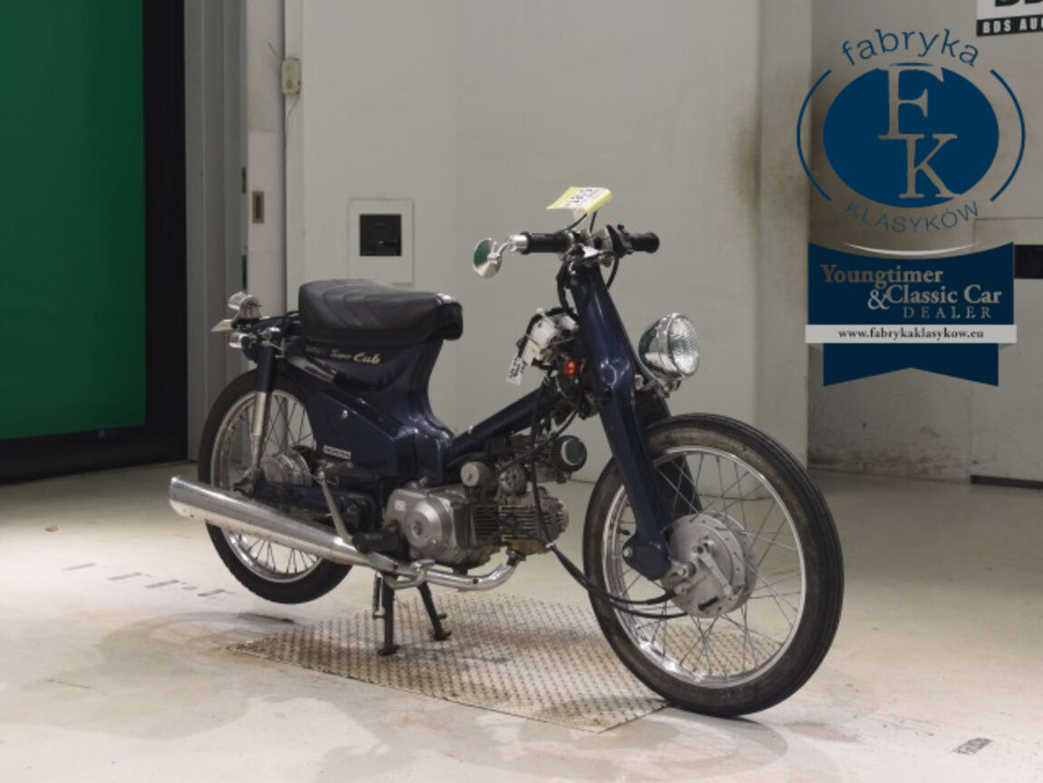 HONDA C90  - zdjęcie 4