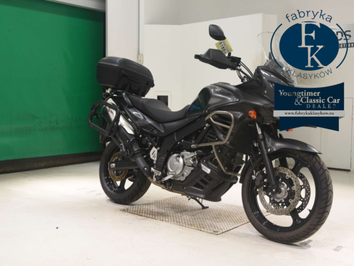 SUZUKI V STROM650A 2014 - zdjęcie 4