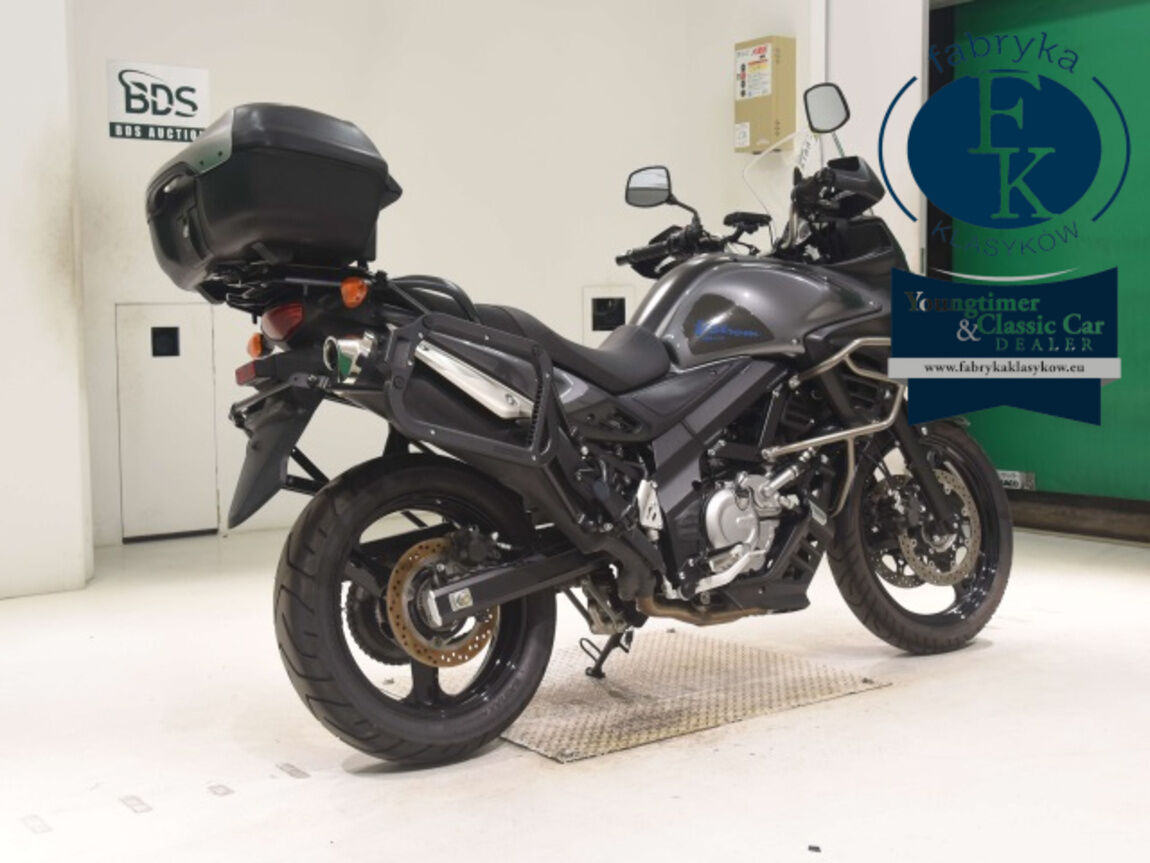SUZUKI V STROM650A 2014 - zdjęcie 6