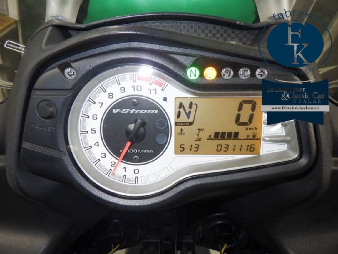 SUZUKI V STROM650A 2014 - zdjęcie 13