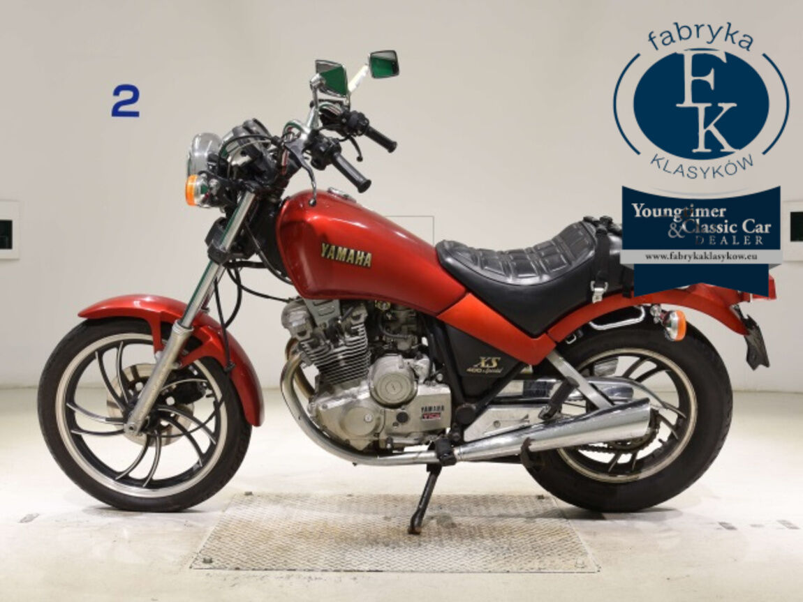 YAMAHA XS400SPL 1984 - zdjęcie 3