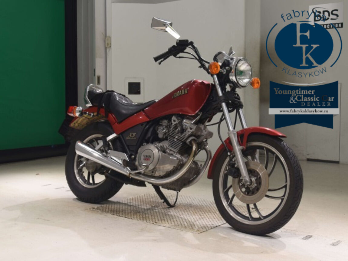 YAMAHA XS400SPL 1984 - zdjęcie 4