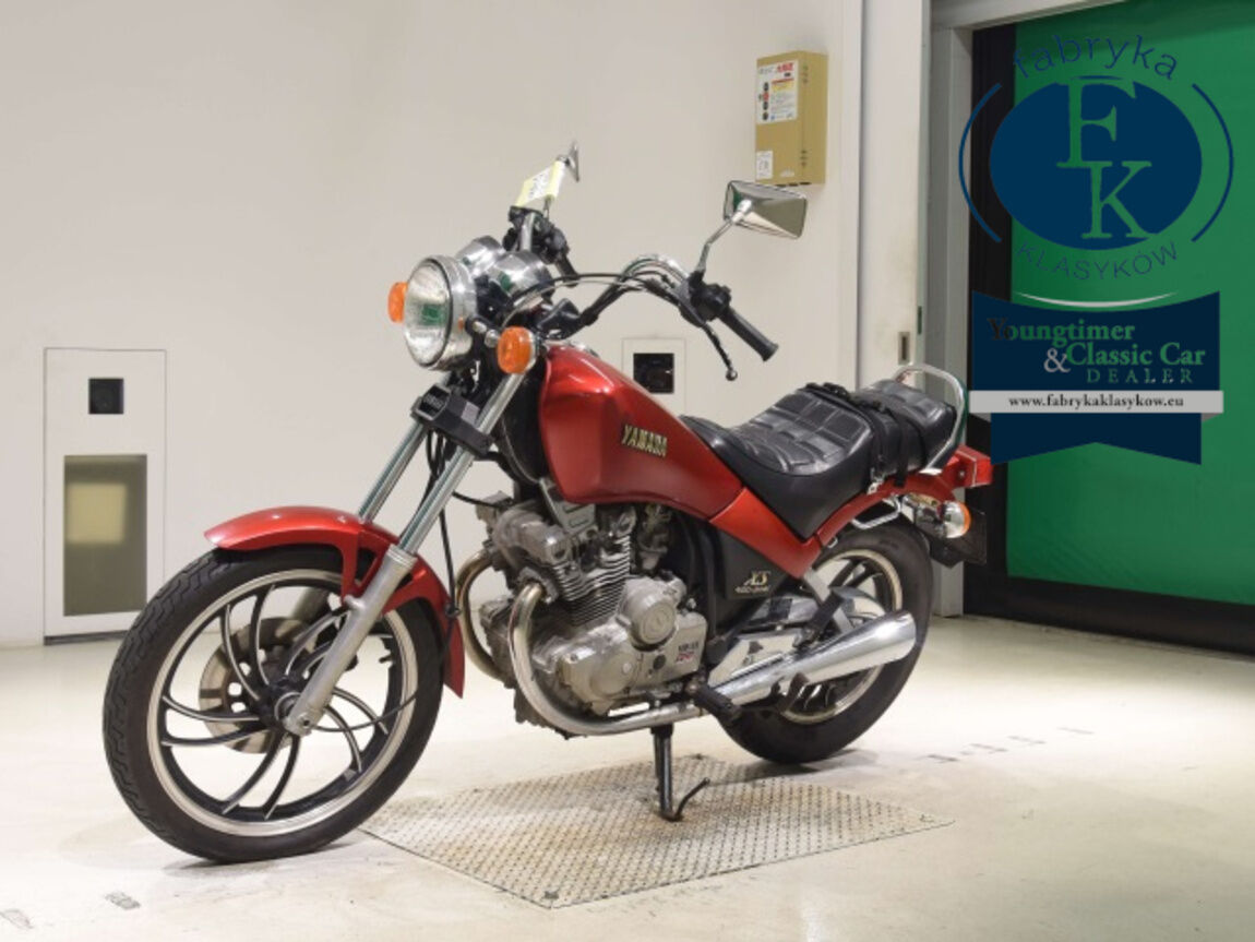 YAMAHA XS400SPL 1984 - zdjęcie 5