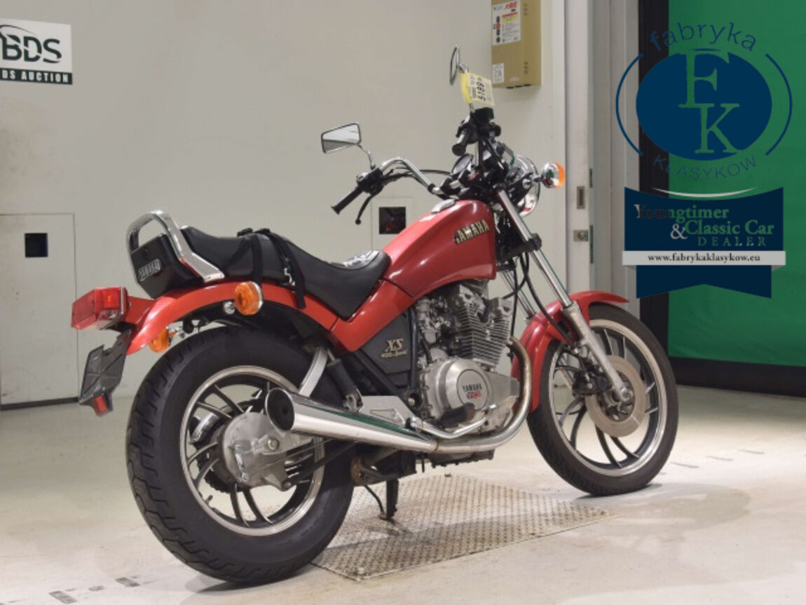 YAMAHA XS400SPL 1984 - zdjęcie 6