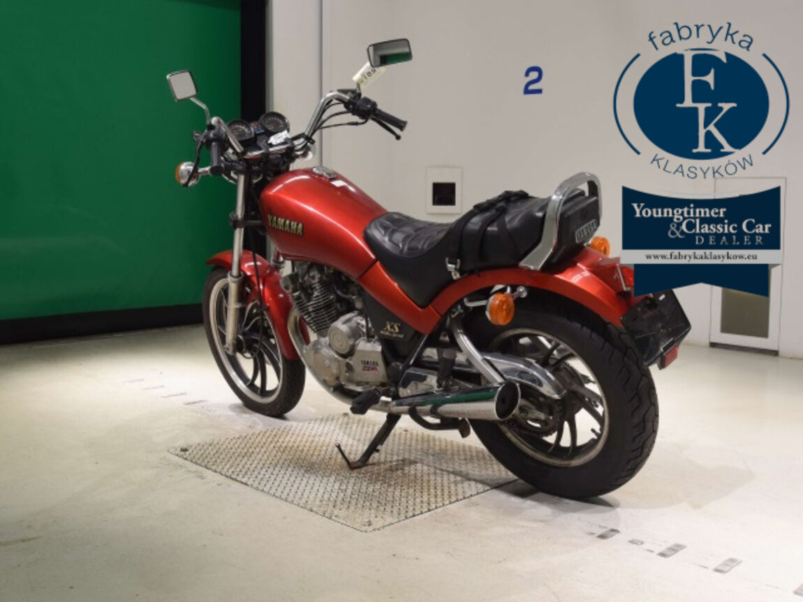 YAMAHA XS400SPL 1984 - zdjęcie 7