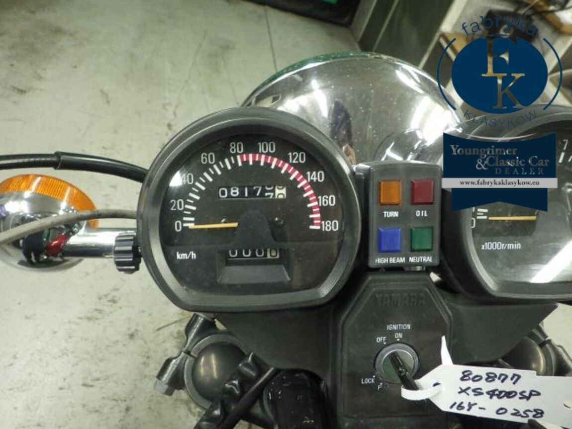 YAMAHA XS400SPL 1984 - zdjęcie 13