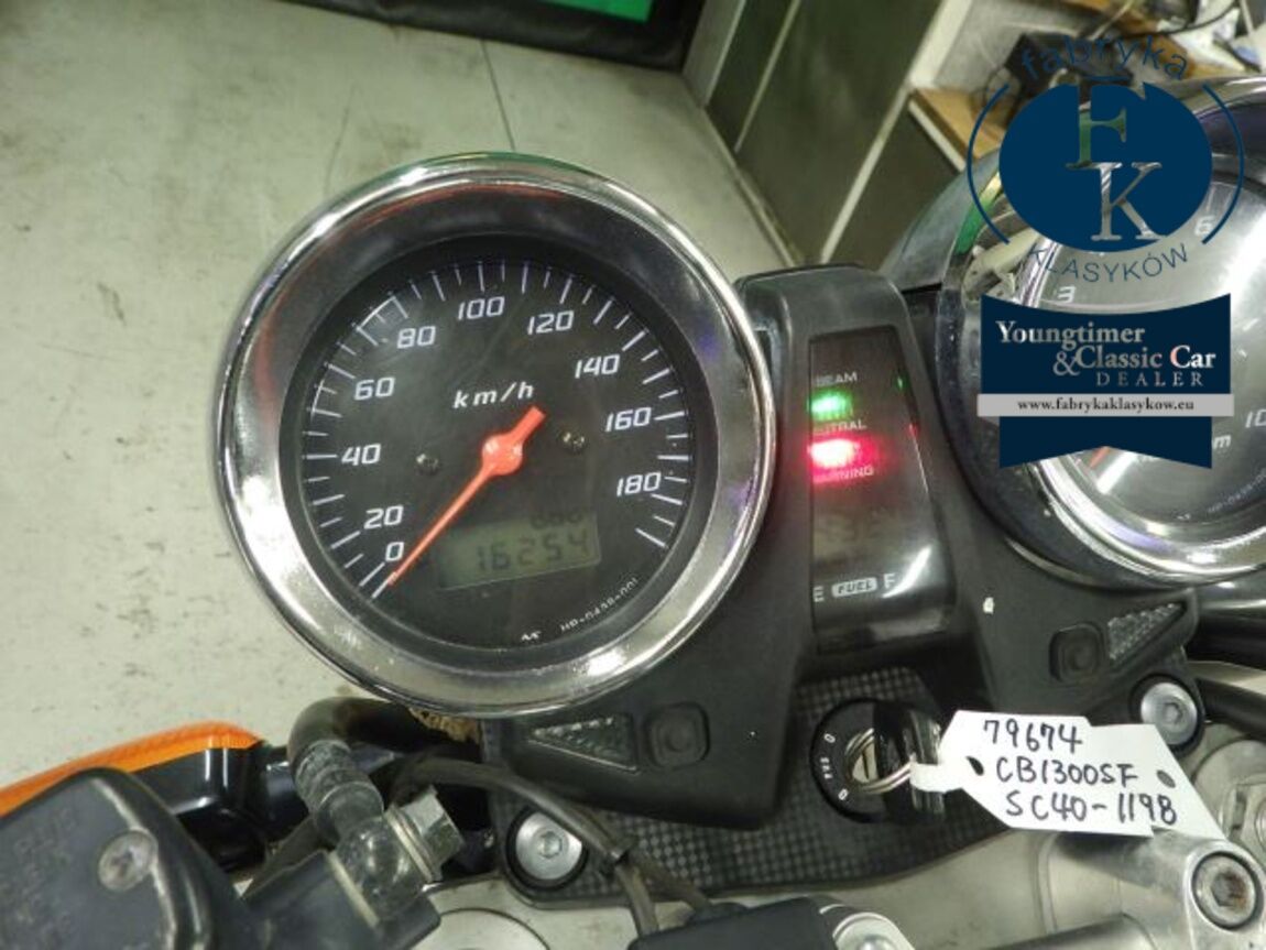HONDA CB1300SF 1999 - zdjęcie 13