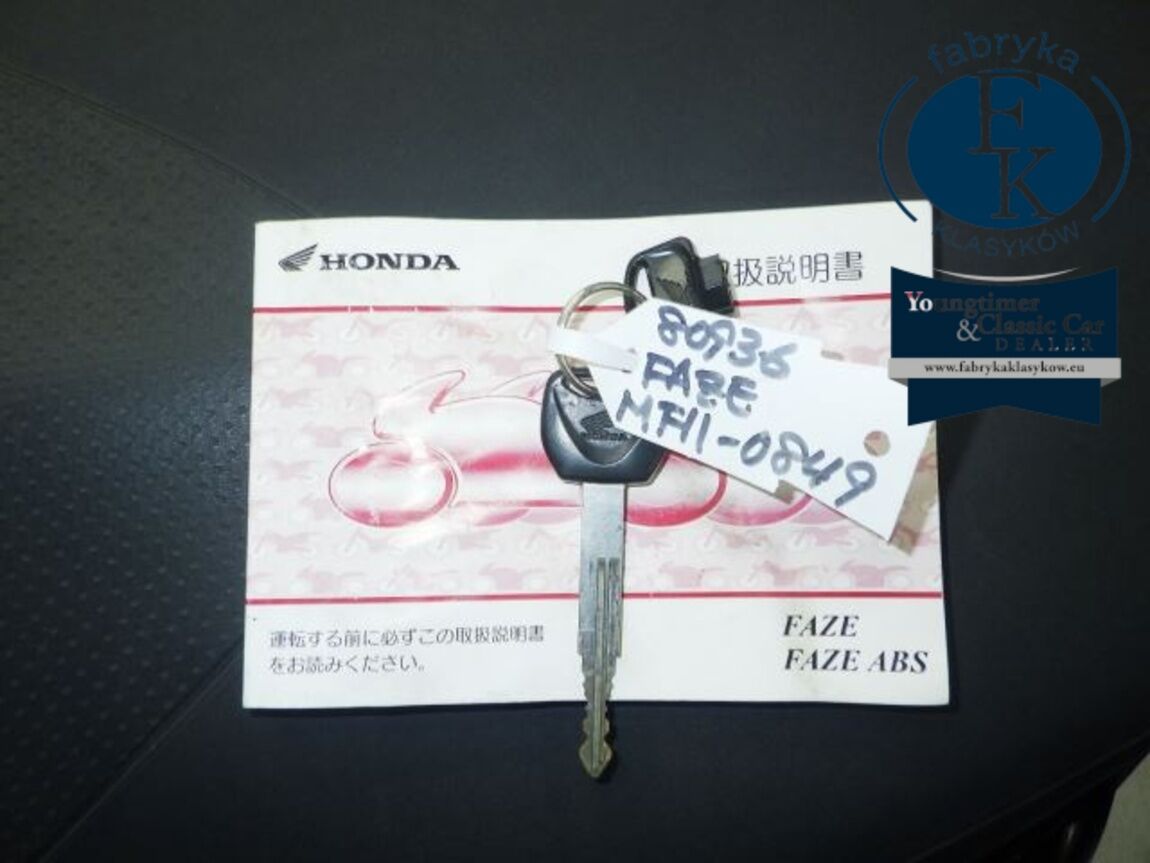 HONDA PHASE - zdjęcie 14