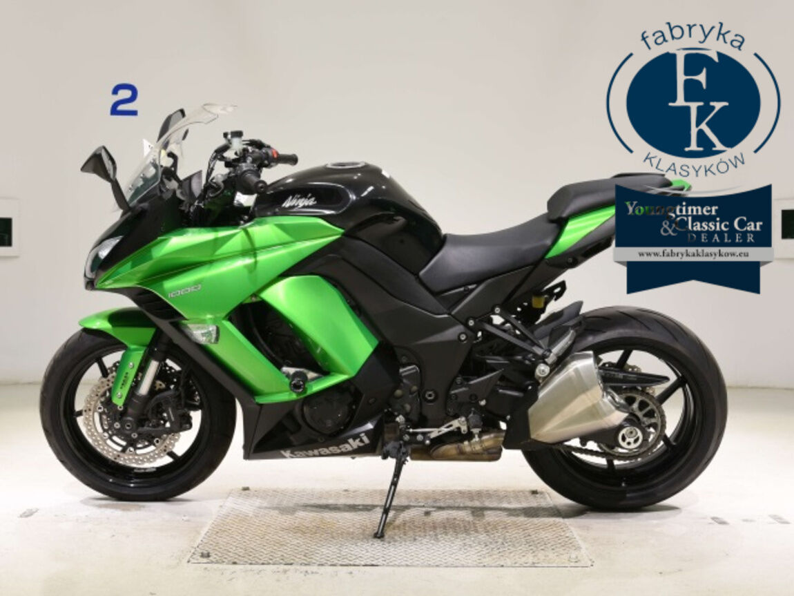 KAWASAKI NINJA1000A 2014 - zdjęcie 3